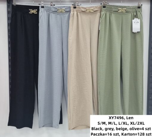 Spodnie S-2XL