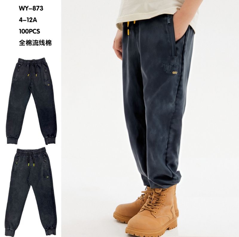 Spodnie Dziecięce 4-12