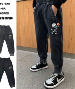 Spodnie Dziecięce 3-8